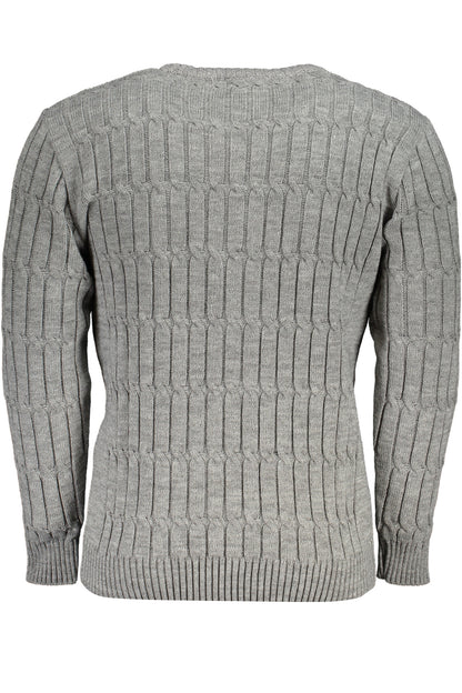 U.S. GRAND MAGLIONE UOMO GRIGIO