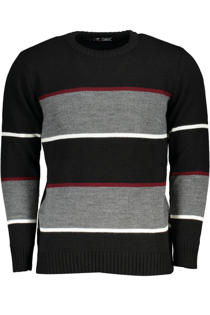 U.S. GRAND MAGLIONE UOMO NERO