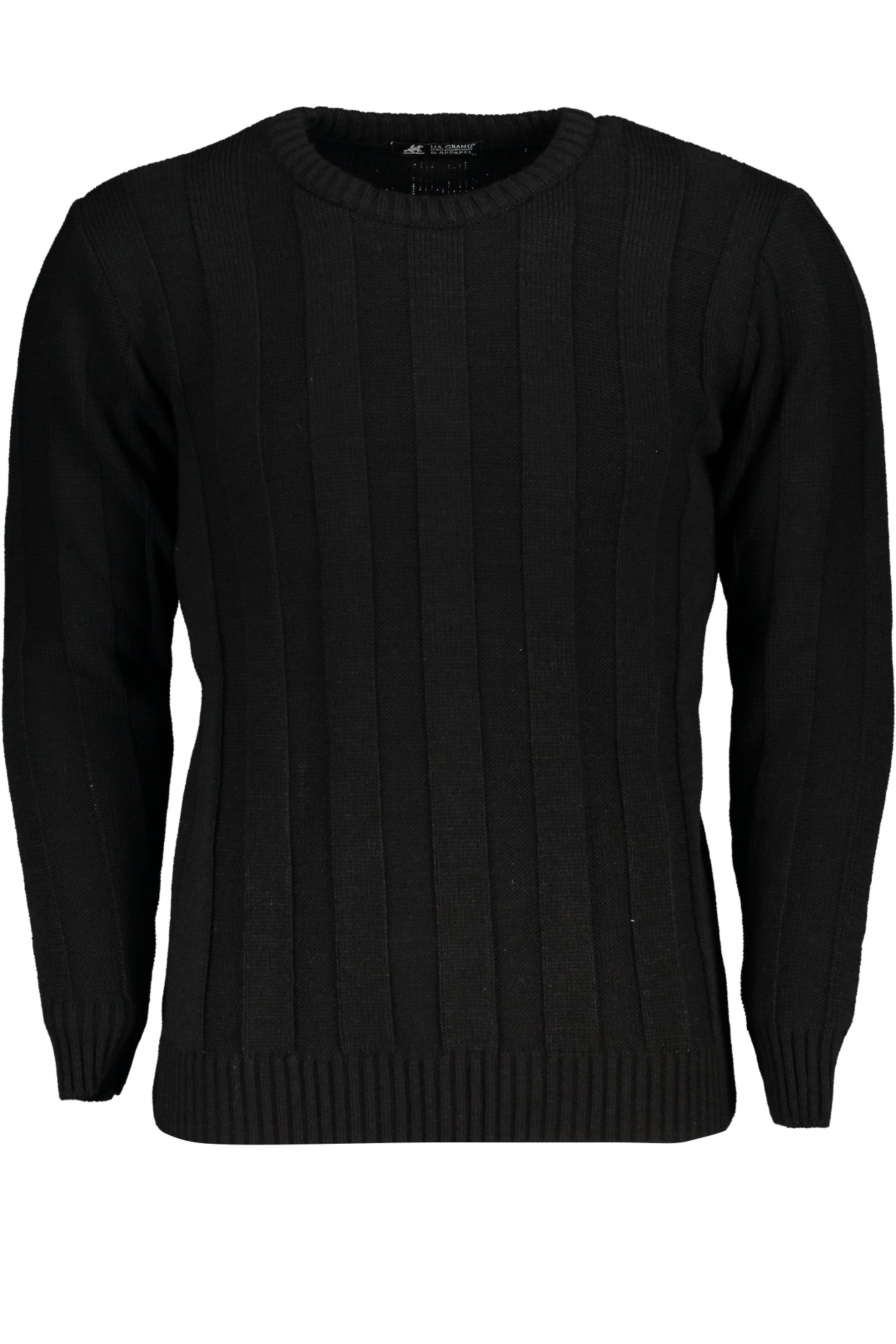 U.S. GRAND MAGLIONE UOMO NERO
