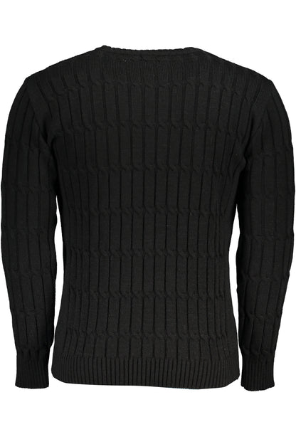 U.S. GRAND MAGLIONE UOMO NERO