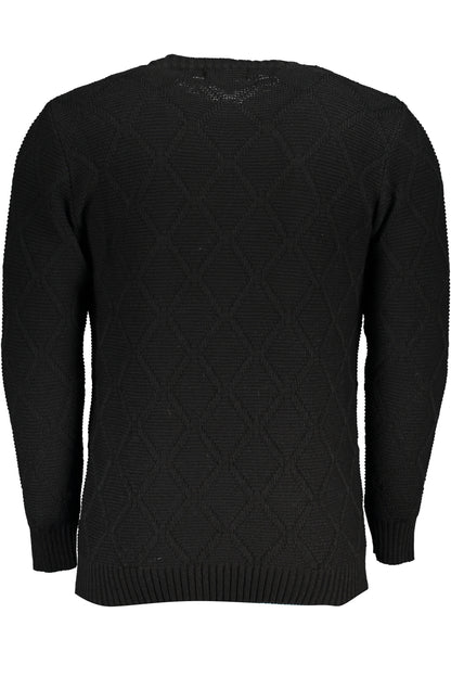 U.S. GRAND MAGLIONE UOMO NERO