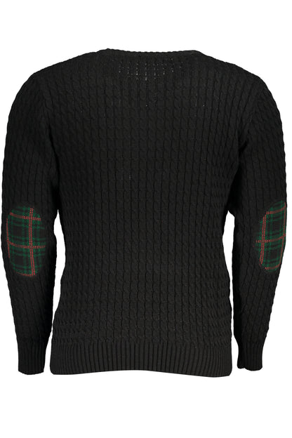 U.S. GRAND MAGLIONE UOMO NERO