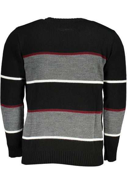 U.S. GRAND MAGLIONE UOMO NERO