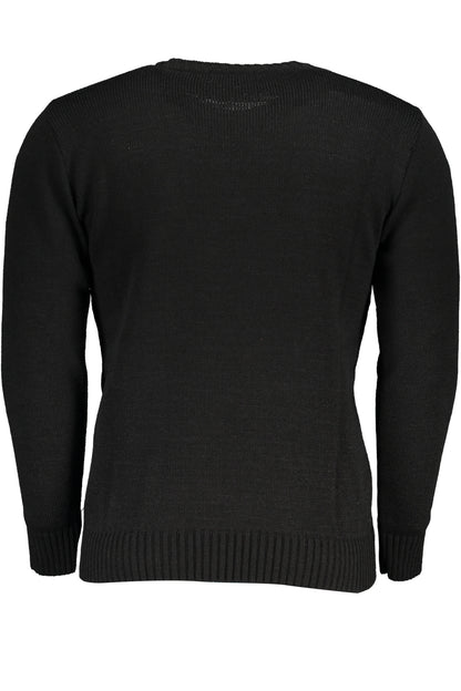 U.S. GRAND MAGLIONE UOMO NERO