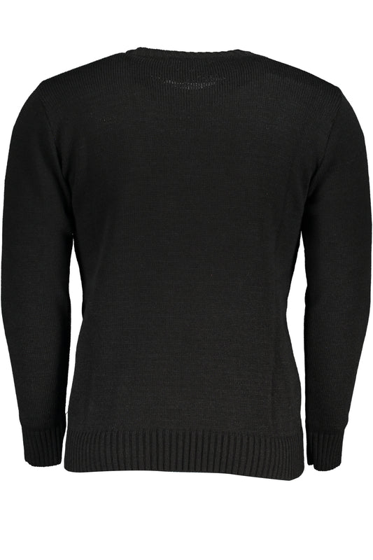 U.S. GRAND MAGLIONE UOMO NERO