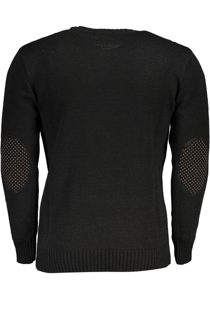 U.S. GRAND MAGLIONE UOMO NERO