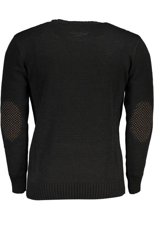 U.S. GRAND MAGLIONE UOMO NERO