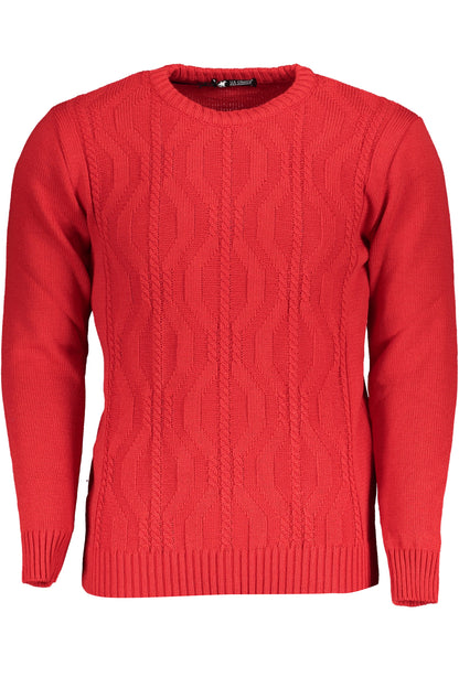 U.S. GRAND MAGLIONE UOMO ROSSO