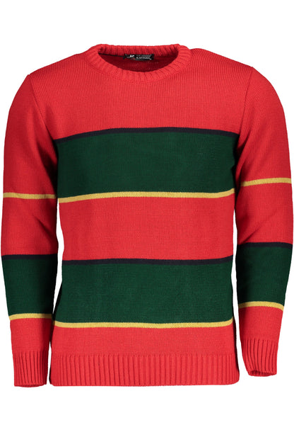 U.S. GRAND MAGLIONE UOMO ROSSO