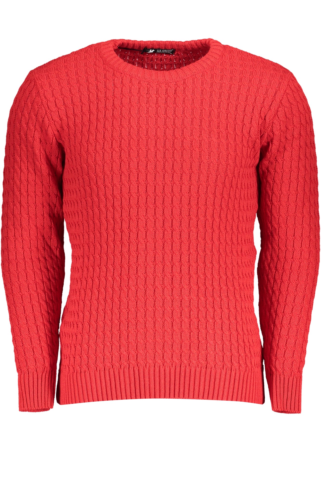 U.S. GRAND MAGLIONE UOMO ROSSO