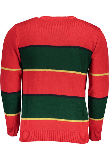 U.S. GRAND MAGLIONE UOMO ROSSO