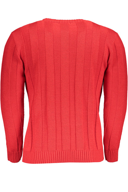 U.S. GRAND MAGLIONE UOMO ROSSO