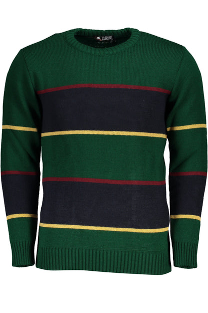 U.S. GRAND MAGLIONE UOMO VERDE