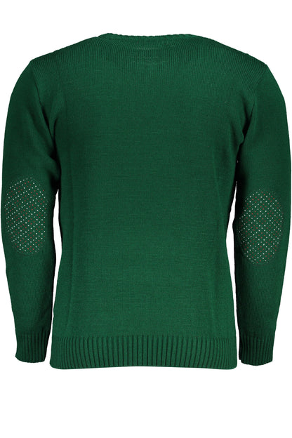 U.S. GRAND MAGLIONE UOMO VERDE