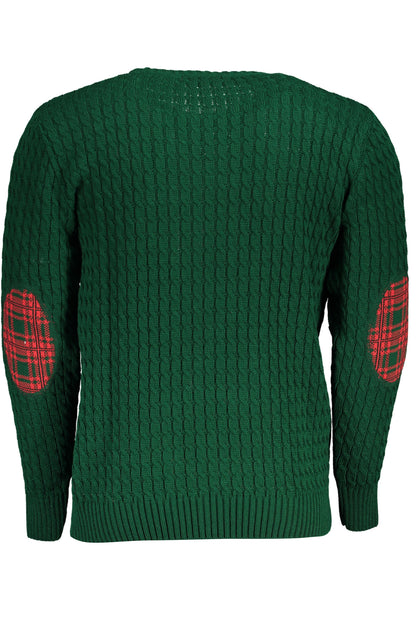 U.S. GRAND MAGLIONE UOMO VERDE
