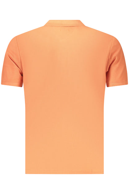 U.S. GRAND POLO MANICHE CORTE UOMO ARANCIO