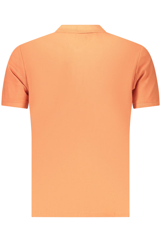 U.S. GRAND POLO MANICHE CORTE UOMO ARANCIO