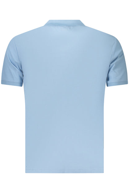 U.S. GRAND POLO MANICHE CORTE UOMO AZZURRO