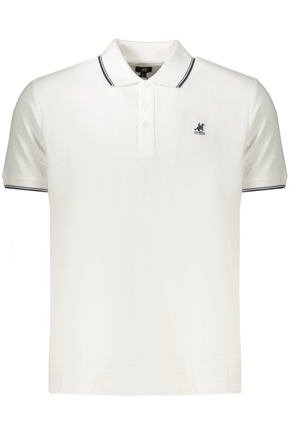 U.S. GRAND POLO MANICHE CORTE UOMO BIANCO