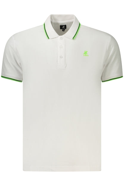 U.S. GRAND POLO MANICHE CORTE UOMO BIANCO