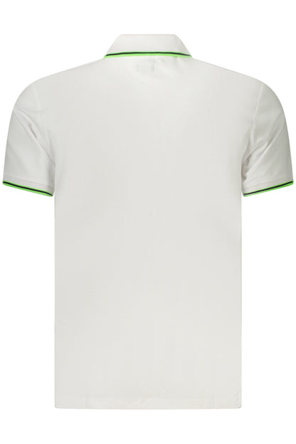 U.S. GRAND POLO MANICHE CORTE UOMO BIANCO