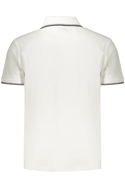 U.S. GRAND POLO MANICHE CORTE UOMO BIANCO