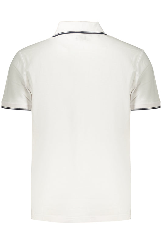 U.S. GRAND POLO MANICHE CORTE UOMO BIANCO