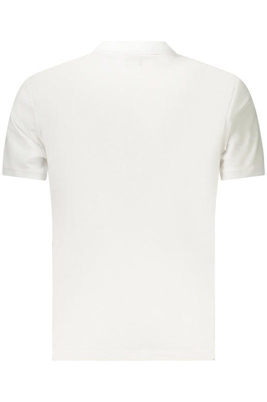 U.S. GRAND POLO MANICHE CORTE UOMO BIANCO