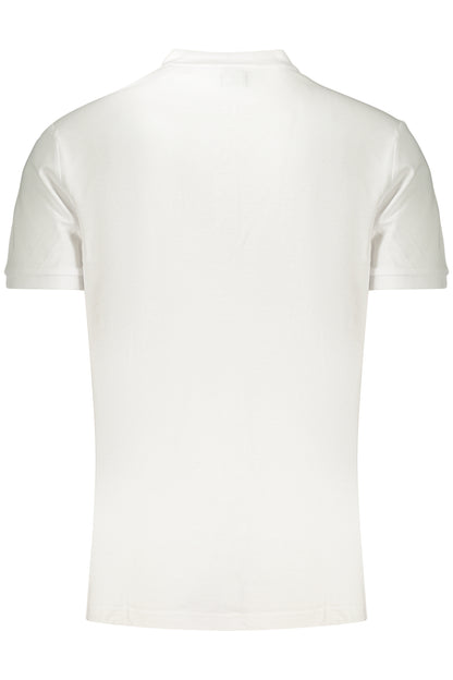 U.S. GRAND POLO MANICHE CORTE UOMO BIANCO