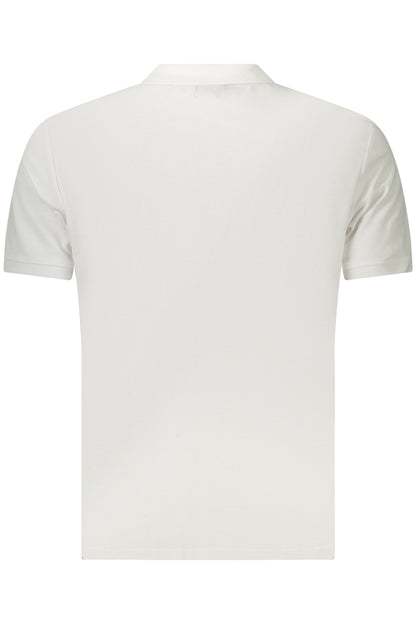 U.S. GRAND POLO MANICHE CORTE UOMO BIANCO