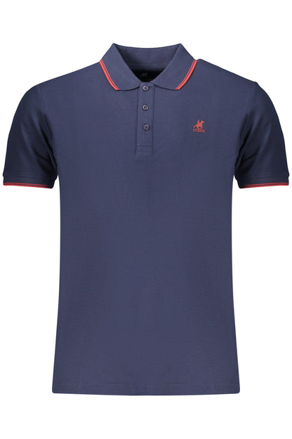 U.S. GRAND POLO MANICHE CORTE UOMO BLU