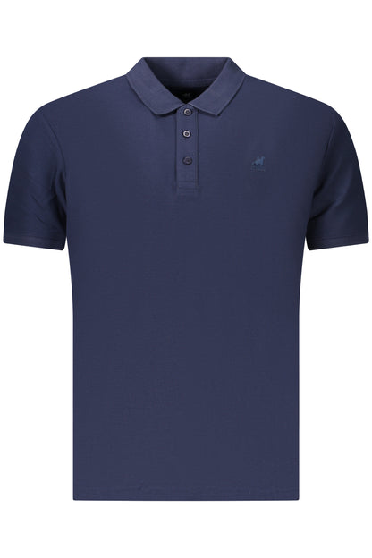 U.S. GRAND POLO MANICHE CORTE UOMO BLU