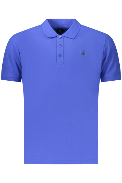U.S. GRAND POLO MANICHE CORTE UOMO BLU