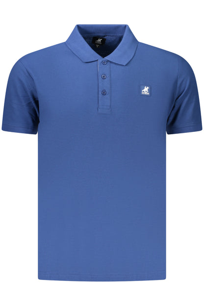 U.S. GRAND POLO MANICHE CORTE UOMO BLU