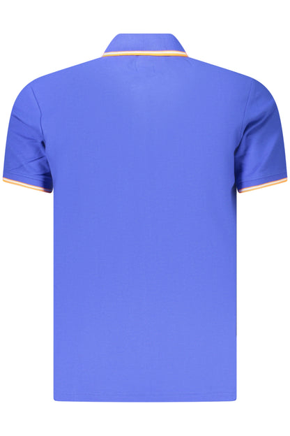 U.S. GRAND POLO MANICHE CORTE UOMO BLU