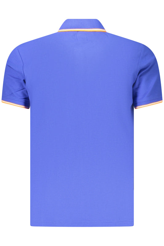 U.S. GRAND POLO MANICHE CORTE UOMO BLU