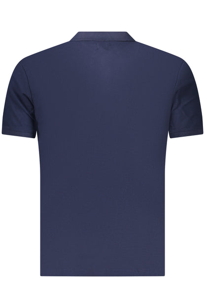 U.S. GRAND POLO MANICHE CORTE UOMO BLU