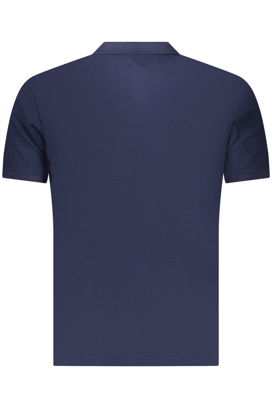 U.S. GRAND POLO MANICHE CORTE UOMO BLU