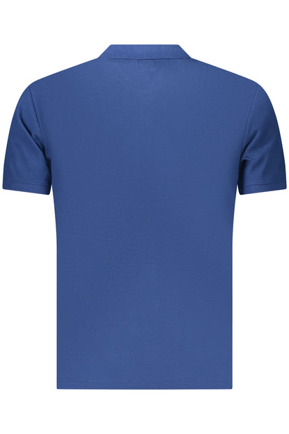 U.S. GRAND POLO MANICHE CORTE UOMO BLU