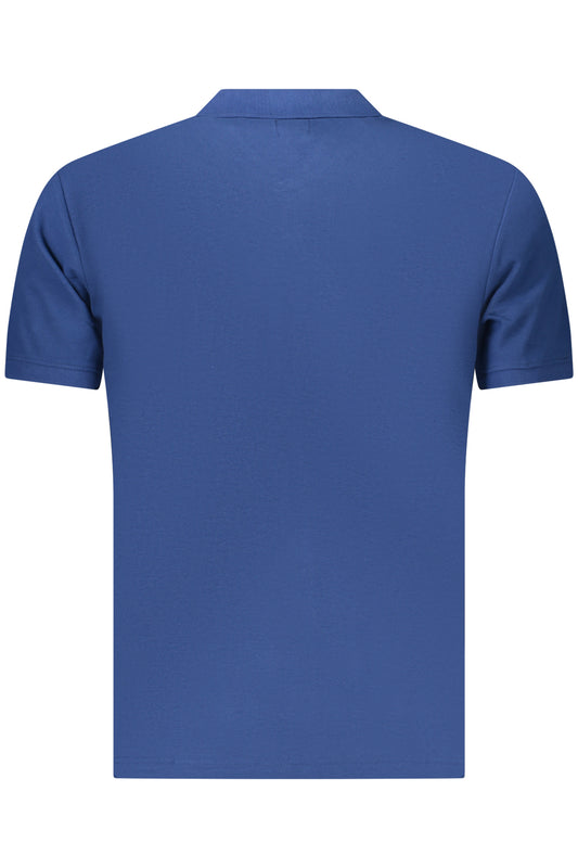 U.S. GRAND POLO MANICHE CORTE UOMO BLU