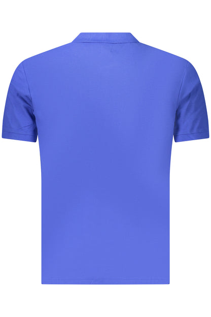 U.S. GRAND POLO MANICHE CORTE UOMO BLU