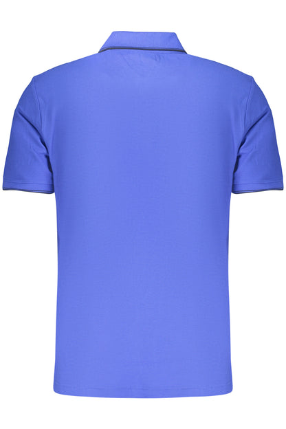 U.S. GRAND POLO MANICHE CORTE UOMO BLU