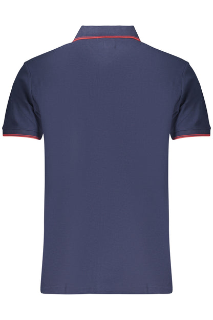 U.S. GRAND POLO MANICHE CORTE UOMO BLU