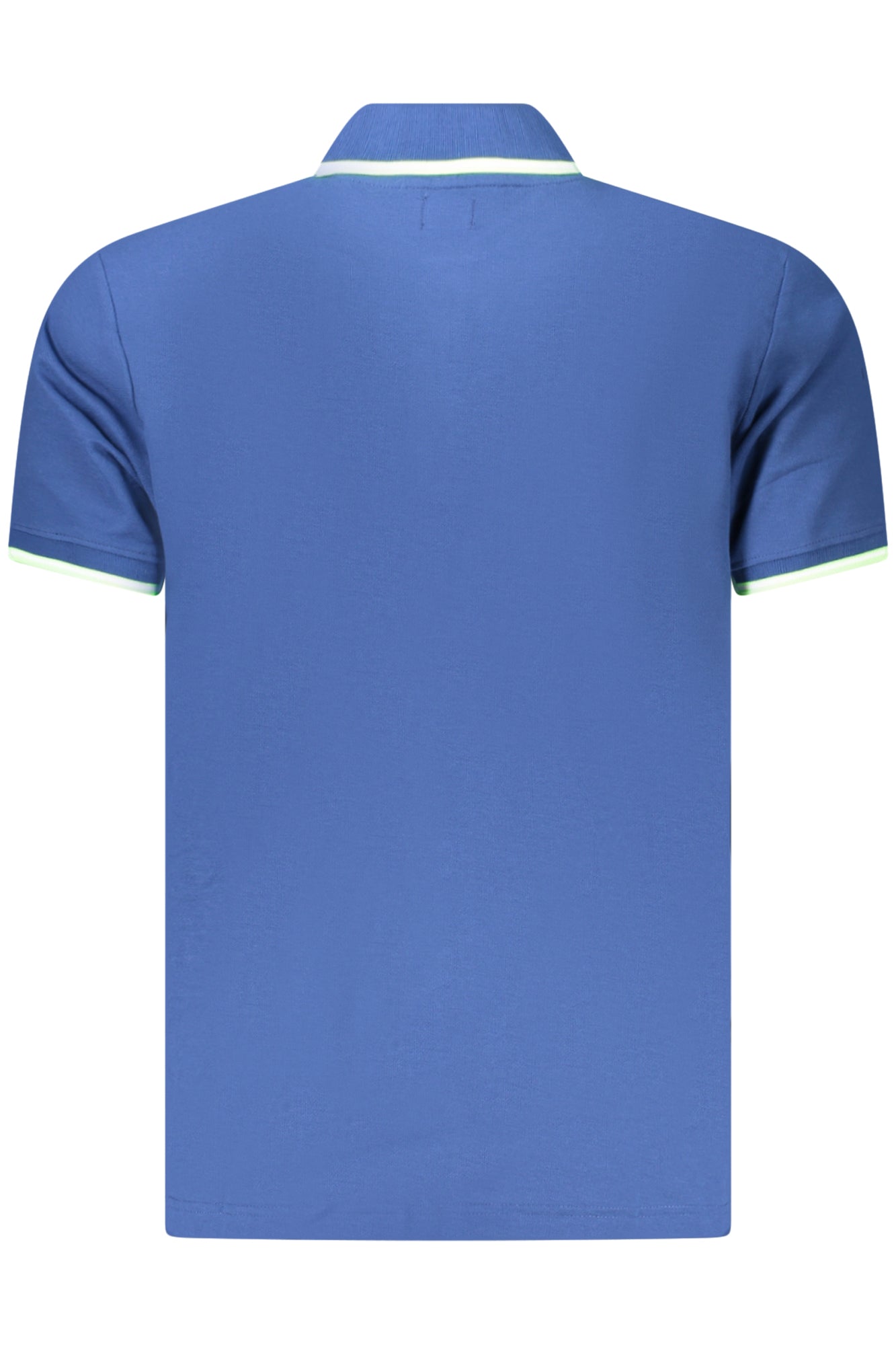 U.S. GRAND POLO MANICHE CORTE UOMO BLU