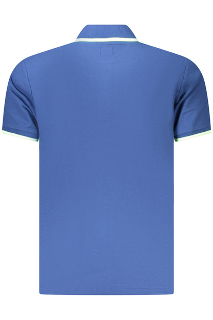 U.S. GRAND POLO MANICHE CORTE UOMO BLU