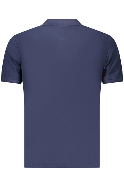 U.S. GRAND POLO MANICHE CORTE UOMO BLU