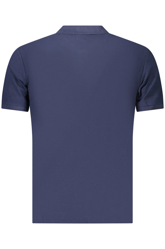 U.S. GRAND POLO MANICHE CORTE UOMO BLU