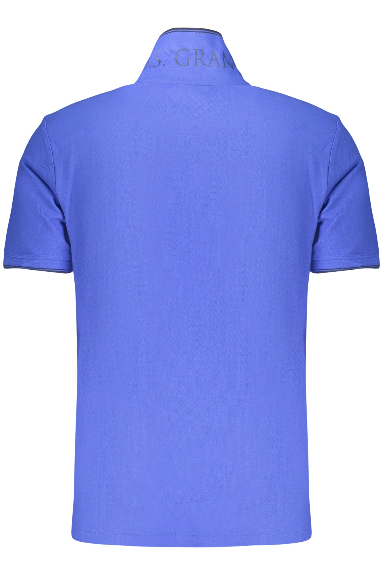 U.S. GRAND POLO MANICHE CORTE UOMO BLU