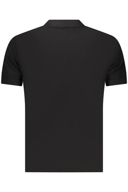 U.S. GRAND POLO MANICHE CORTE UOMO NERO