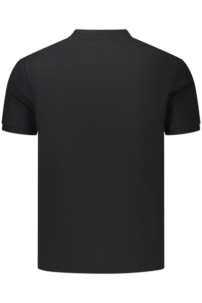 U.S. GRAND POLO MANICHE CORTE UOMO NERO